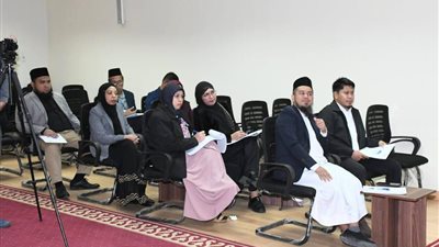  الأوقاف تواصل أنشطة الدورة التدريبية لأئمة وقضاة الفلبين