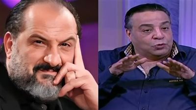 بسبب «هي ودافنشي».. القصة الكاملة لخلاف خالد الصاوي وممدوح شاهين