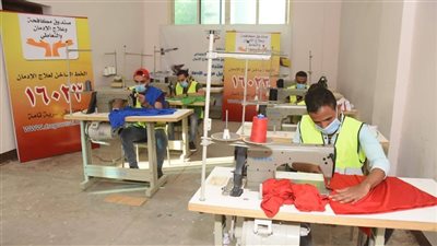 8000 استفادوا من برامج التأهيل المهني.. «مكافحة الإدمان» يعزز دمج المتعافين 