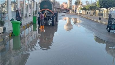 محافظ الدقهلية يوجه برفع درجة الاستعداد القصوى للتعامل الفوري مع تقلبات الطقس