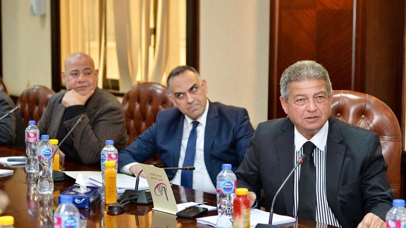 اجتماع اللجنة الرئيسية لتطوير الإعلام المصري