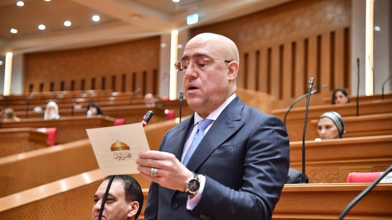 الدكتور عاصم الجزار، رئيس حزب الجبهة الوطنية 