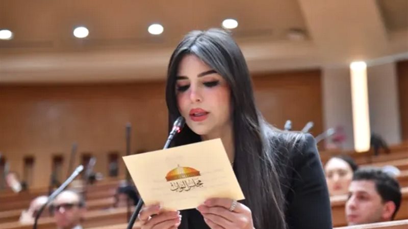 النائبة ريهام أبو الحسن عضو مجلس النواب