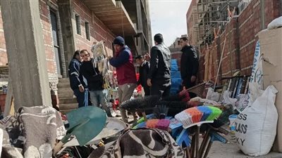 القاهرة الجديدة: حملات مكثفة لمنع العشوائية بمنطقة بيت الوطن 