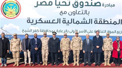 المنطقة الشمالية العسكرية تستكمل تنفيذ حملة «بلدك معاك»