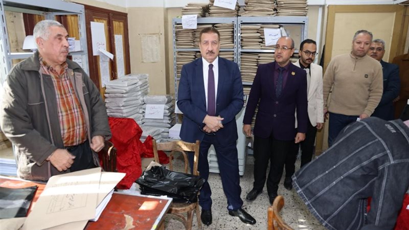 جانب من الجولة التفقدية 