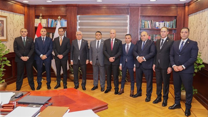 النائب العام يستقبل رئيس استئناف الإسماعيلية 