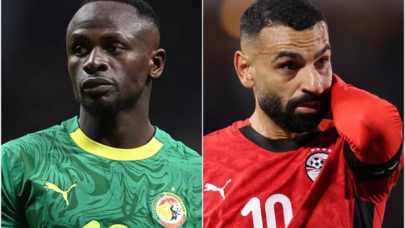 محمد صلاح وماني