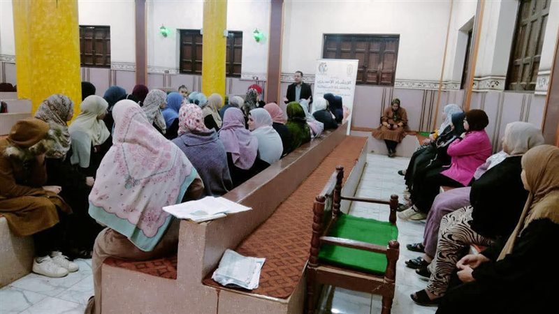 جانب من الفعاليات 
