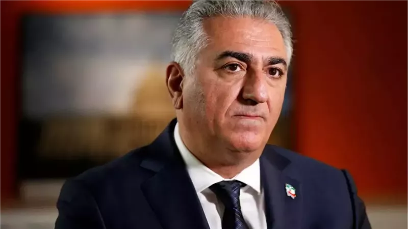 رضا بهلوي نجل شاه إيران المخلوع