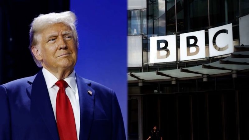 ترامب يرفع دعوى تشهير ضد BBC
