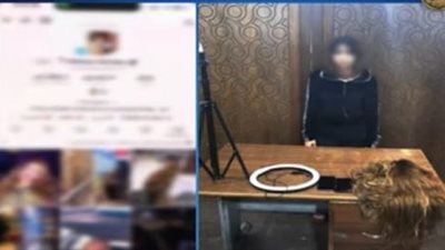 سقوط راغبى الربح والشهرة مستمر..ضبط صانعة محتوى نشرت مقاطع فيديو خادشة للحياء
