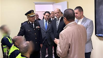 النيابة العامة تجري تفتيشا لمركز إصلاح وتأهيل جمصة