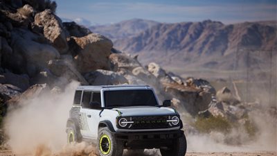 فورد برونكو RTR 2026 تكشف عن أسرار الأداء على الطرق الوعرة (صور)