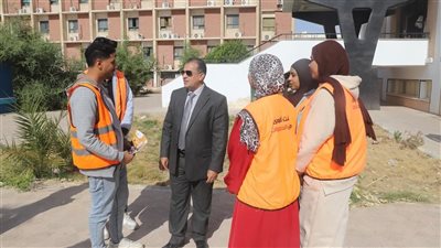 جامعة قنا شريك فاعل في المبادرات الوطنية لتحقيق التنمية المستدامة