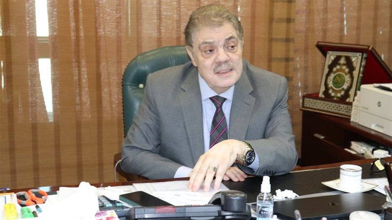  الدكتور السيد البدوي ، رئيس حزب الوفد الأسبق 