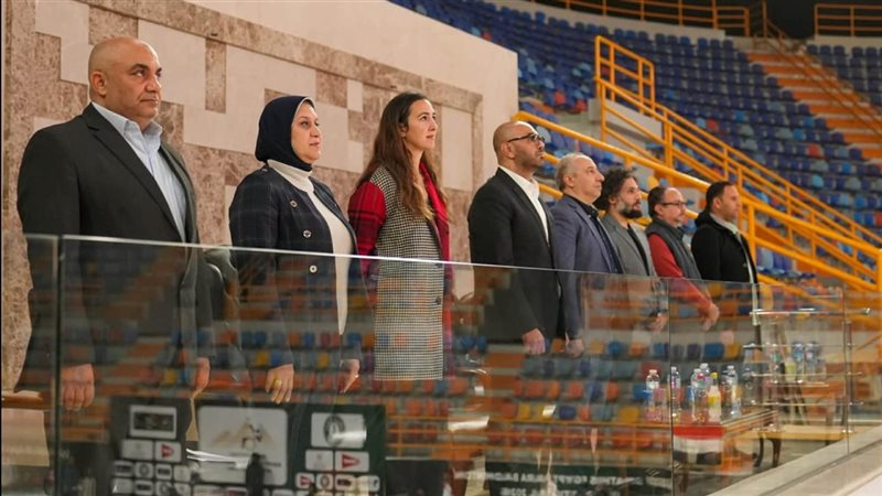  افتتاح بطولة مصر الدولية للريشة الطائرة البارالمبية 