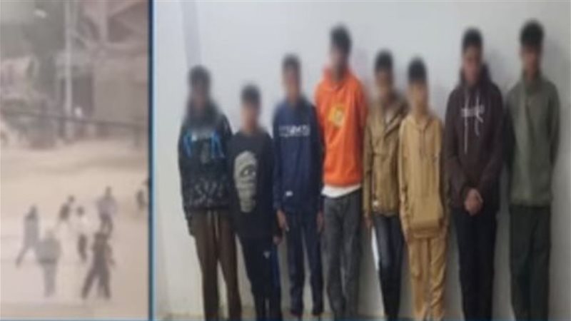 المتهمين 