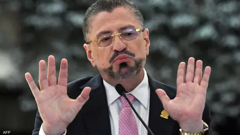  الرئيس رودريجو تشافيز