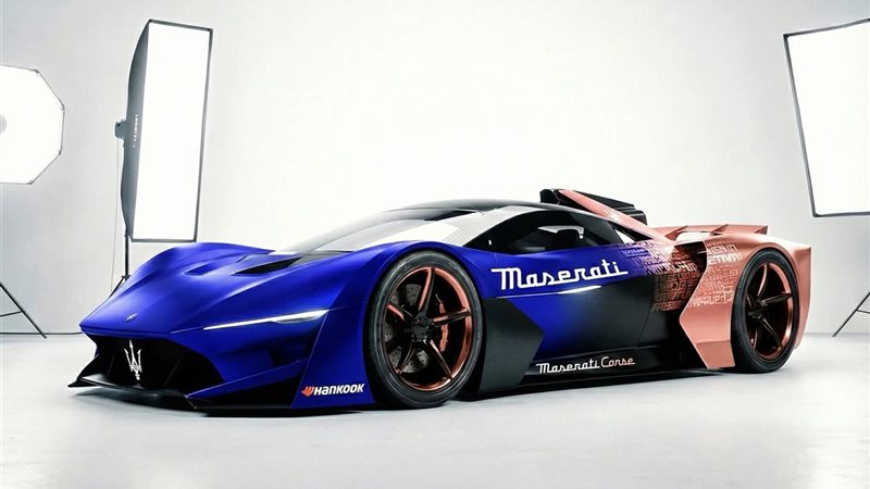 ثورة تصميم في عالم السباقات: مازيراتي GT3 LM تخطف الأضواء