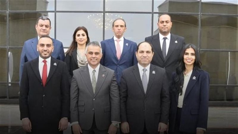 أعضاء تنسيقية شباب الأحزاب والسياسيين 