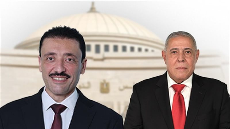 النائب محمد رزق يهنئ النائب أمين مسعود