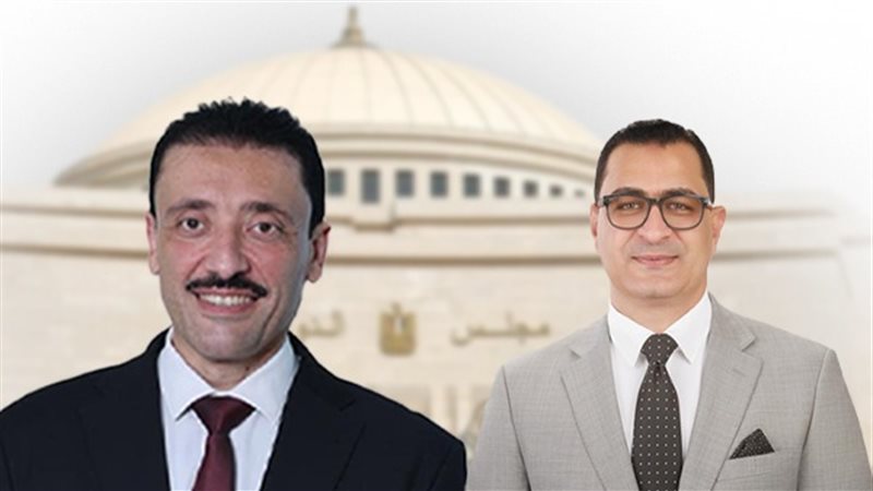 النائب محمد رزق يهنئ محمود طاهر 