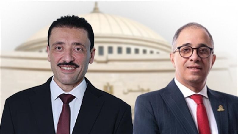النائب محمد رزق يهنئ أحمد شلبي