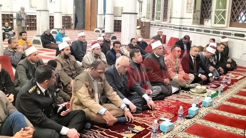 جانب من الفعاليات