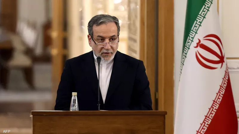 وزير الخارجية الإيراني عباس عراقجي