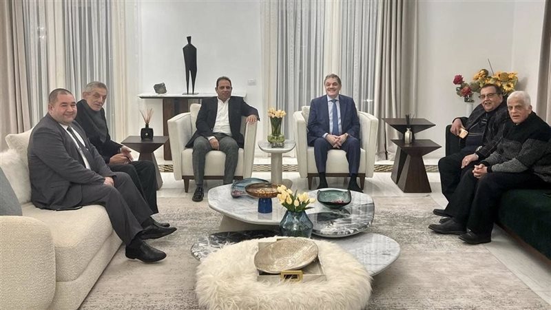 ياسر حسان يعلن الانسحاب من انتخابات رئاسة الوفد لصالح البدوي