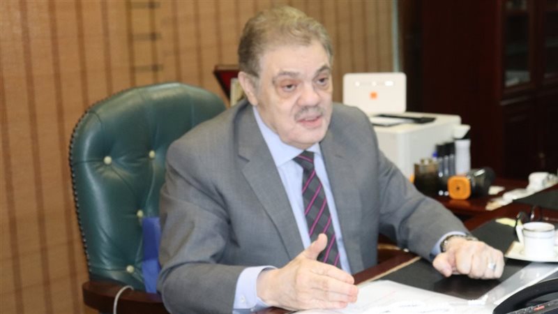  الدكتور السيد البدوي ، رئيس حزب الوفد الأسبق