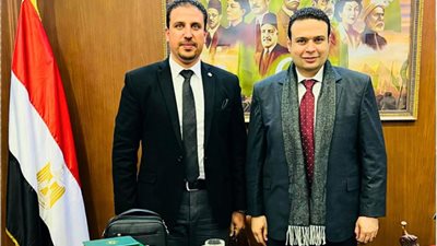 حزب العدل يعلن انضمام محمد عاطف زغاوة إلى صفوفه وتكليفه أمينًا لبسيون