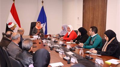 نائب محافظ دمياط تناقش إطلاق مبادرة 