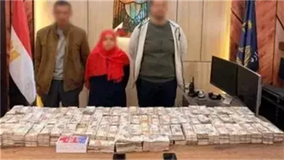 حبس سائق وآخرين استولوا على 8 ملايين جنيه من عامل صاغة بالنزهة