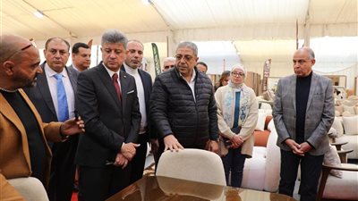 افتتاح معرض أوكازيون دمياط للأثاث بالمنيا بتخفيضات 30%
