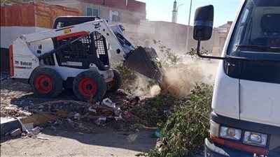 رئيس مدينة سفاجا: حملات مكثفة لأعمال النظافة العامة بمنطقة «البلد»