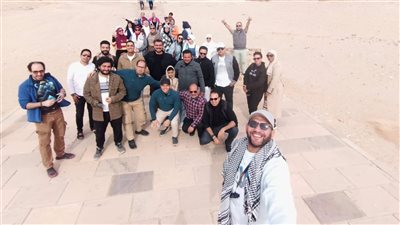 «الرياضة» تطلق الفوج الأول من رحلات اعرف بلدك إلى الوادي الجديد