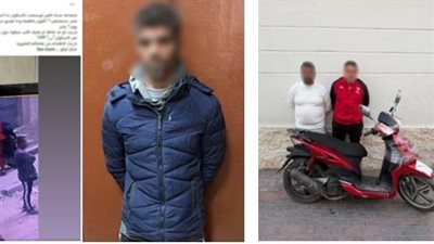 اعترافات عاملين بسرقة دراجة نارية أمام محل عمل صاحبها بالجيزة