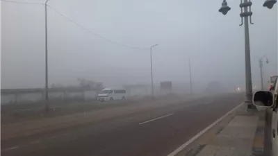 نصائح القيادة أثناء تكون الشبورة المائية على الطرق