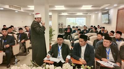 محاضرة حول «المنهج القرآني في الدعوة إلى الله» بأكاديمية الأزهر العالمية