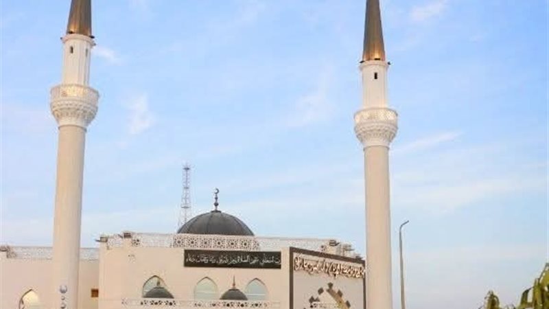 افتتاح مساجد بالأوقاف 