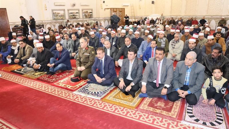 جانب من الاحتفال 