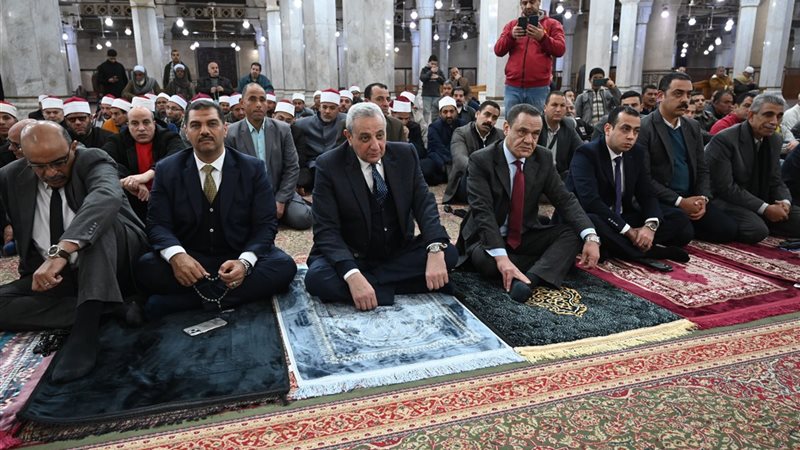 محافظ الغربية 