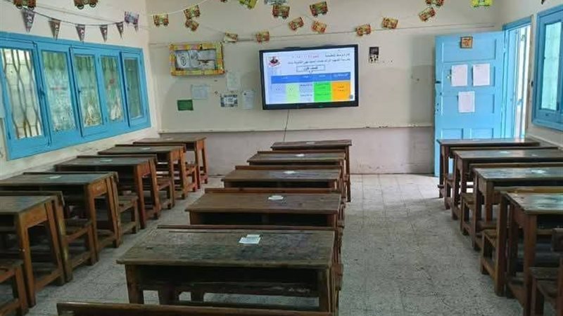 تجهيز لجان الشهادة الإعدادية بالإسكندرية