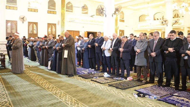 افتتاح مسجد عباد الرحمن