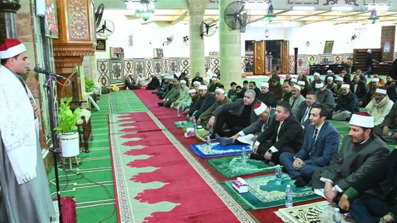 احتفالية ليلة الإسراء والمعراج بالبحيرة