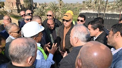 وزير الري يكلف بسرعة تأهيل محطة البطس وإنشاء سحارة الحيار بالفيوم 