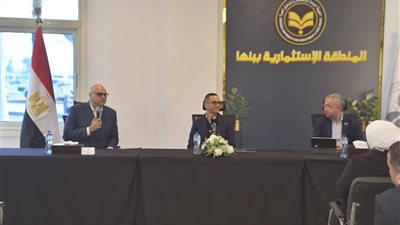 وزير الاستثمار يلتقي مستثمري بنها: تسهيلات غير مسبوقة لتعزيز الإنتاج والتوسع الصناعي