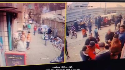 فيديو..تاجري دواجن يمزقان جسد صاحب فرن بسبب محل ويهربان بالمطرية 